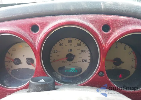 2002 Chrysler Pt Cruiser Limited из США, поврежденный, VIN 3C8FY68B22T389823